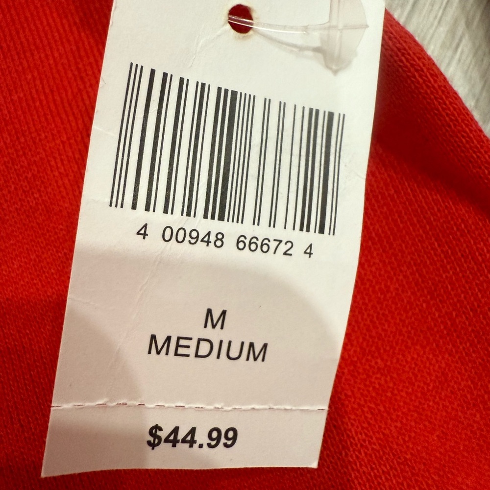 Disney Red Minnie Mouse Women’s Sweatshirt - Picture 6 of 8